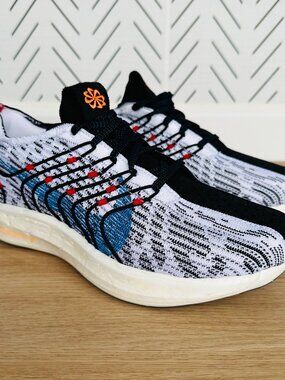 ⭐Nike Zoom Pegasus Turbo Next Nature Sz 6 Mens Shoes White Blue Red FJ3892-100